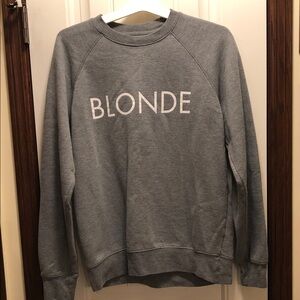 Blonde Brunette The Label Size M/l  Loved Condition